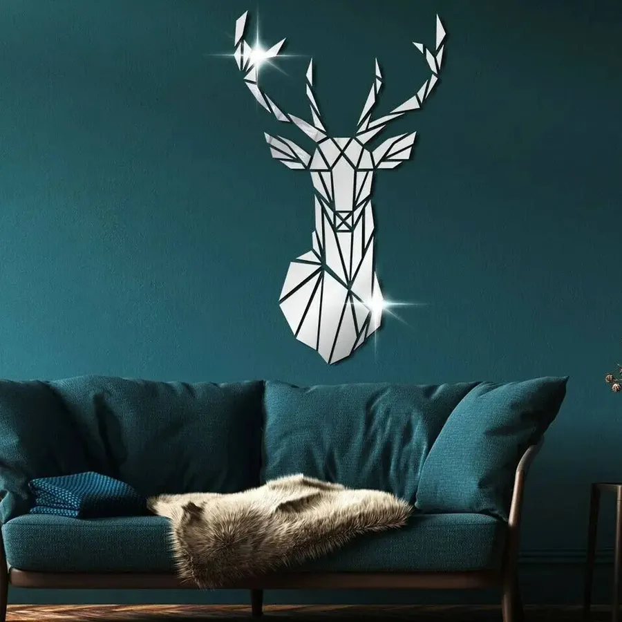 Majestic Mirror Deer wall Décor — wholesale Home & Décor by the case