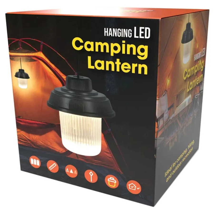 LED Hanging Camping Lantern In Bulk — wholesale More Wholesale Goods by the case