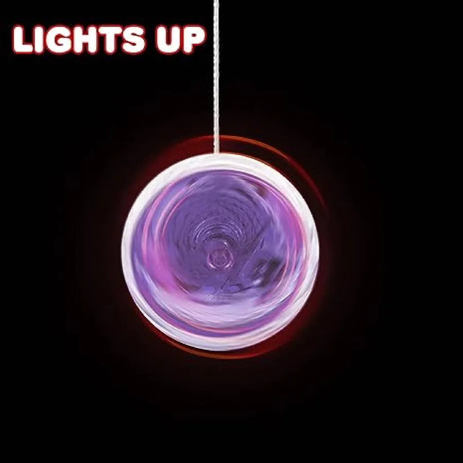 LED Light Up Yo Yo In Bulk — wholesale Toys & Games by the case