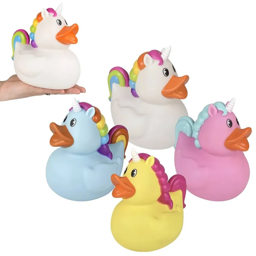 Unicorn Rubber Duckies For Kids - Assorted — wholesale Beauty & Personal Care by the case