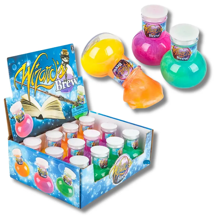 Wizards Brew Slime/ Putty Fidget Kids Toy- Assorted — wholesale Fidgets & Sensory by the case