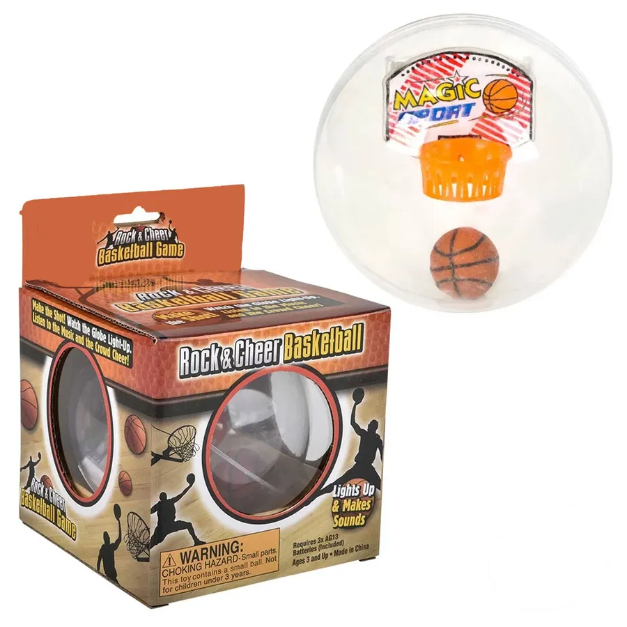 Basketball Game With Sound For Kids In Bulk — wholesale Toys & Games by the case
