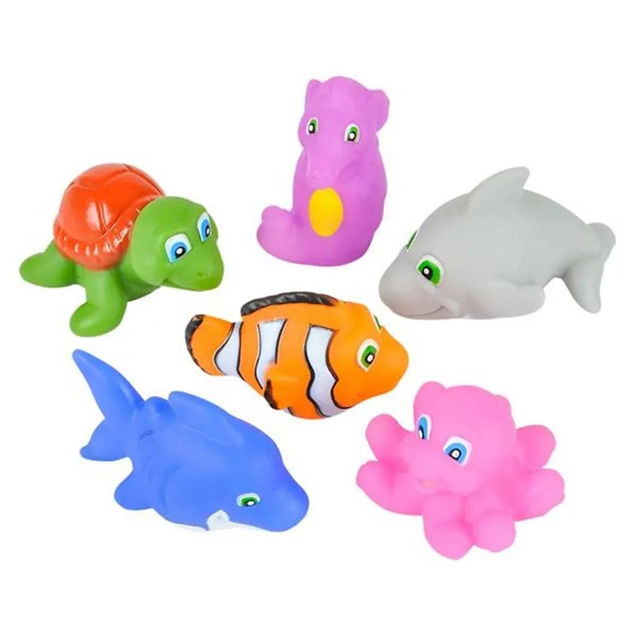 Water Animals Easter Squirt Toy - Assorted — wholesale Seasonal & Holiday by the case