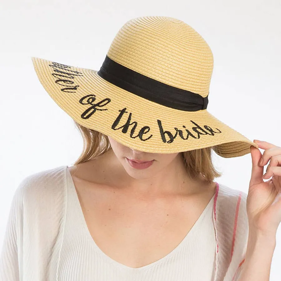 Straw Beach Hats for Women's In Bulk — wholesale Apparel & Accessories by the case