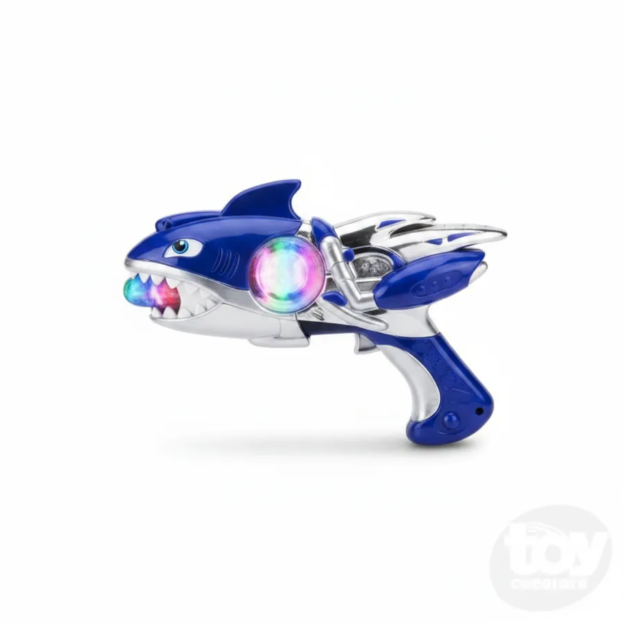 11.5-Inch Shark Spinner Blaster Toy - Fun Novelty Toy for Kids Party Favors and Prizes — wholesale Party & Gifts by the case