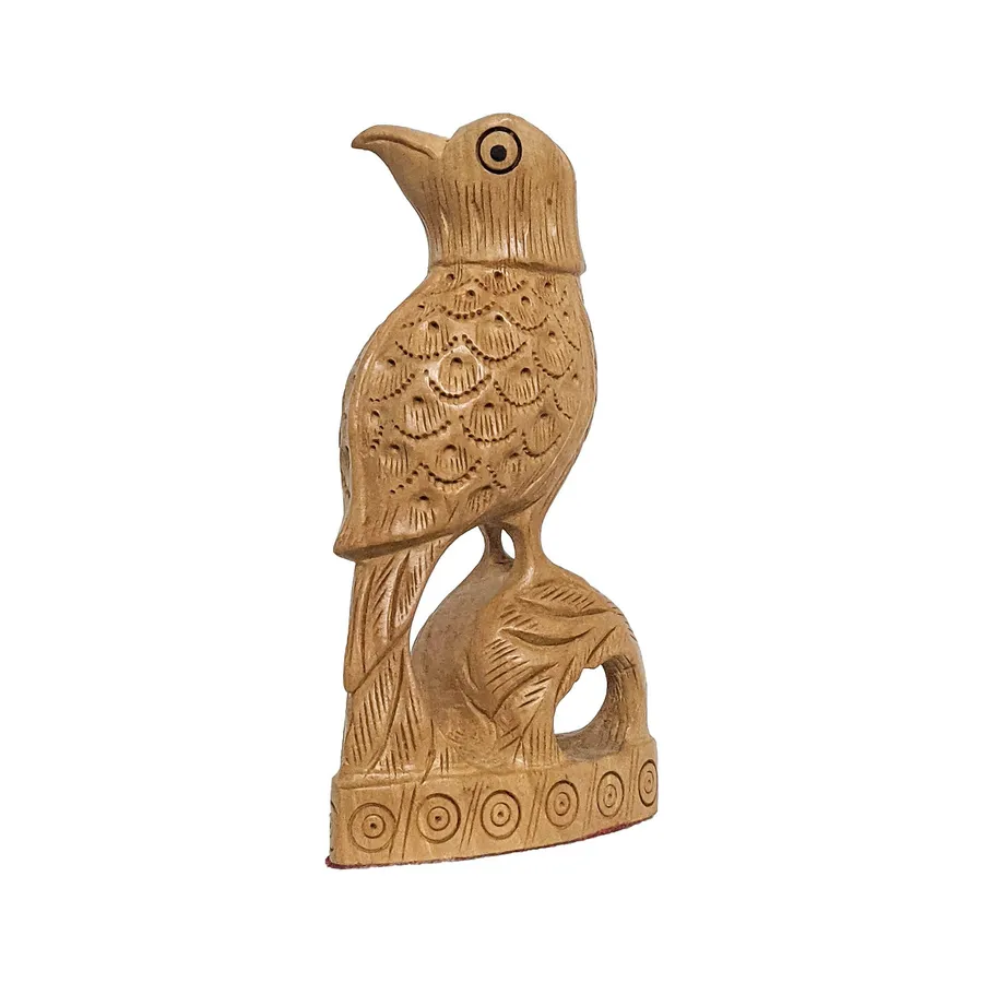 Nature-Inspired: Wooden Bird Sculptures Keeraft Home Gifts — wholesale Home & Décor by the case