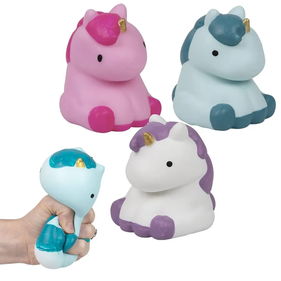 Squishy And Stretchy Unicorn Kids Toy — wholesale Plush & Squishies by the case