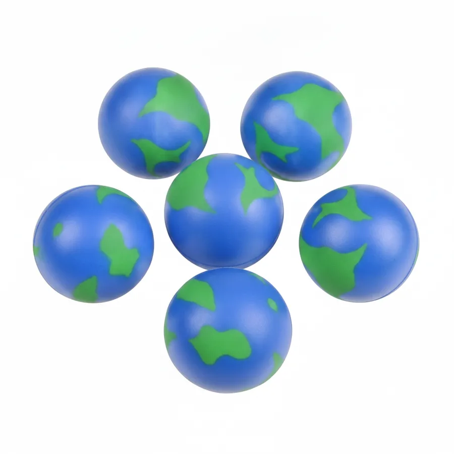 Earth Globe Squishy Toy - Sensory Stress Ball and Fidget Toy — wholesale Fidgets & Sensory by the case