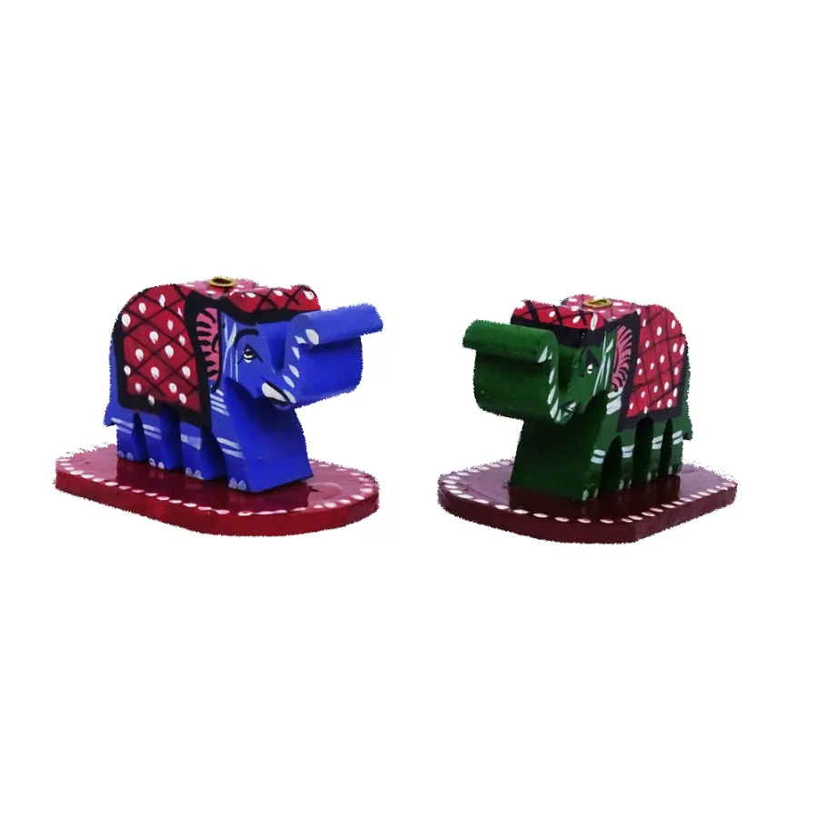 Wooden Colorful Design Elephant — wholesale Toys & Games by the case