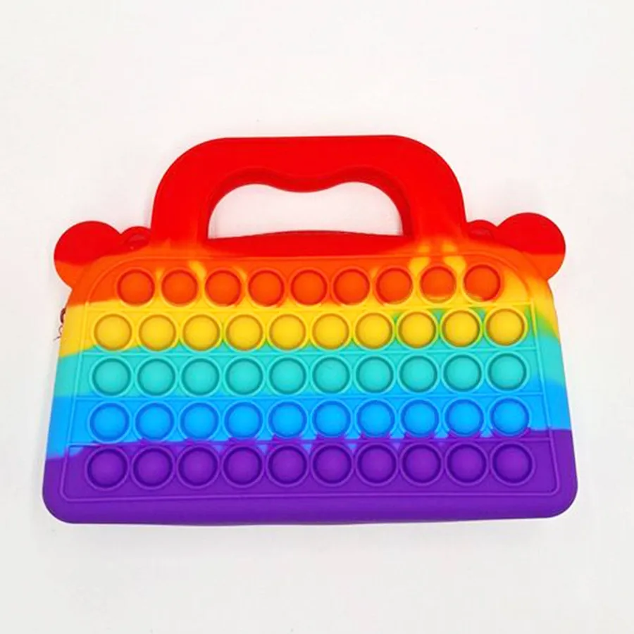 Trendy Pop It Fidget Purse For Girls & Women — wholesale Fidgets & Sensory by the case