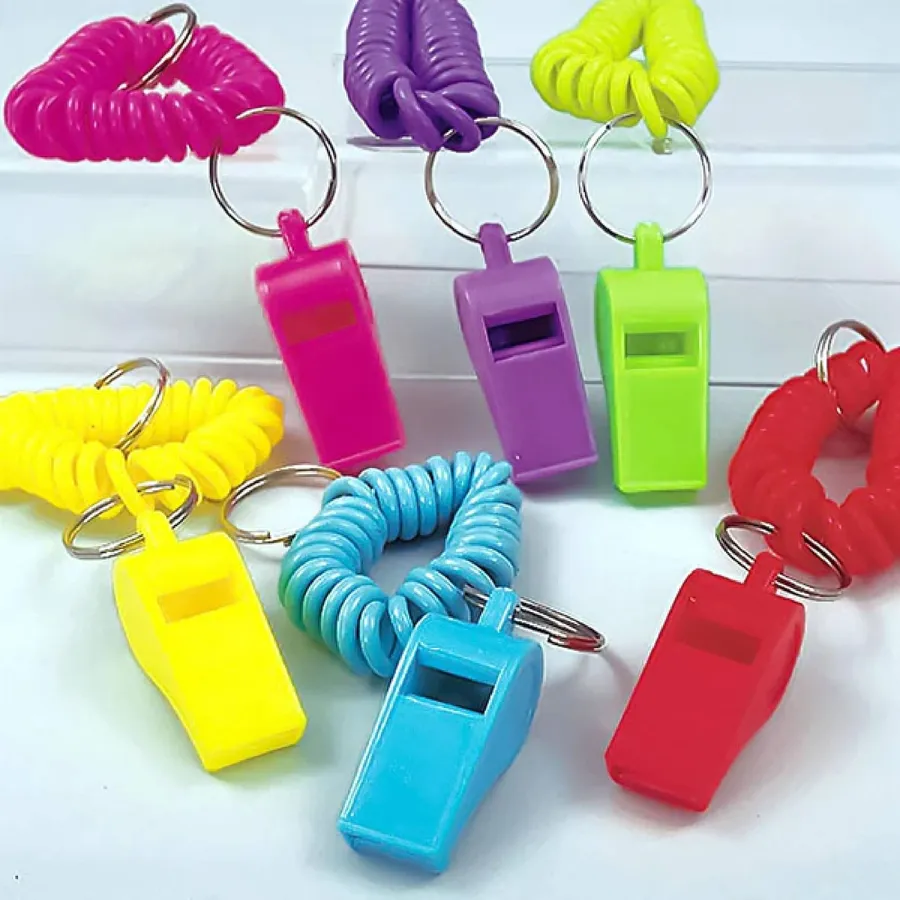 Bracelet Whistle Keychain In Bulk — wholesale Keychains & Charms by the case