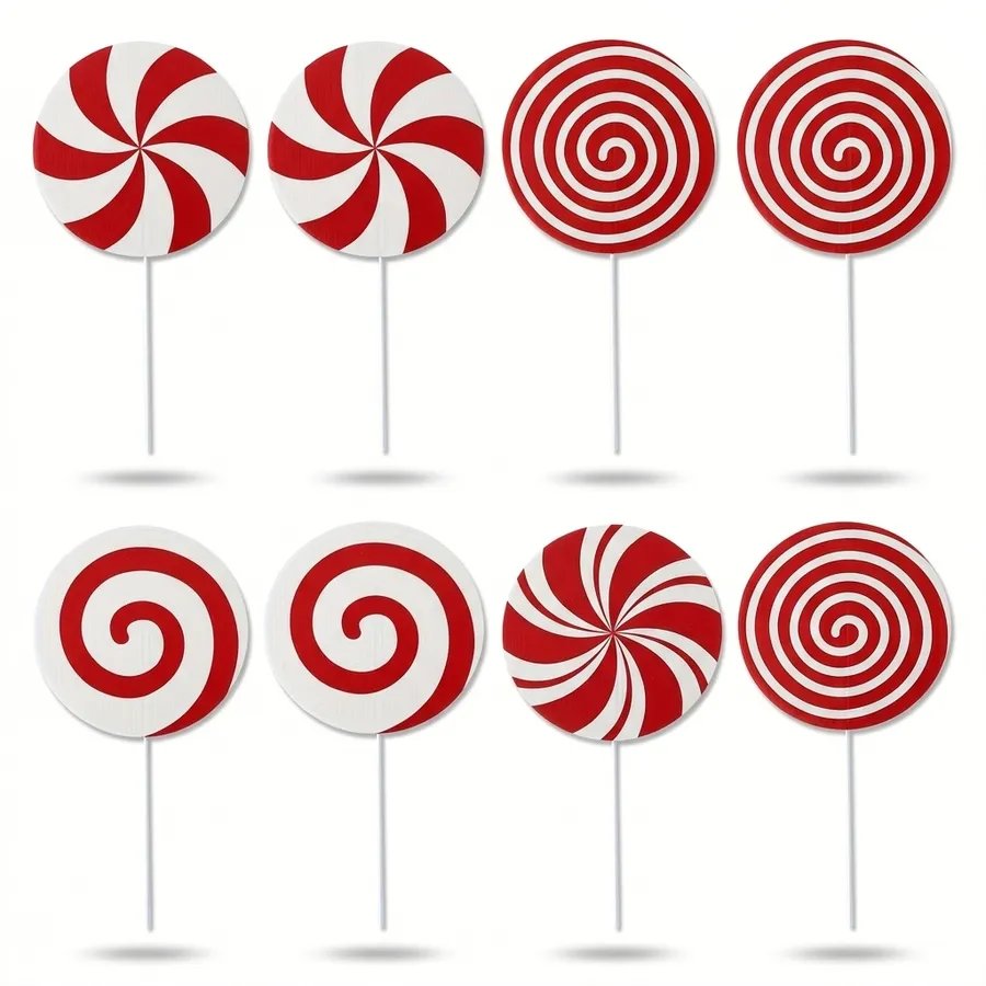 Tree Topper | Candy Canes | Christmas — wholesale Seasonal & Holiday by the case