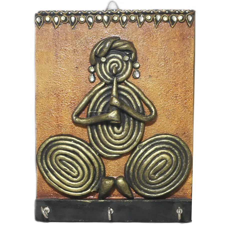 Beautiful Wooden Make Key Holder With — wholesale Toys & Games by the case