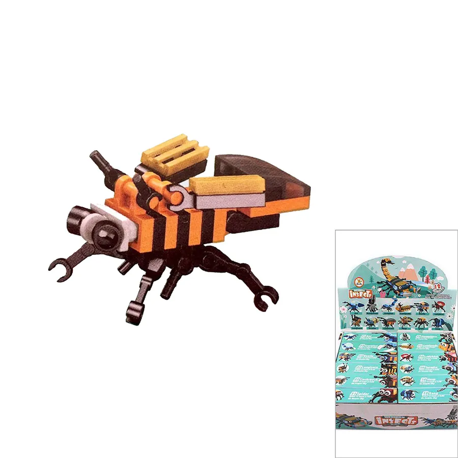 Kids Insects Lego Building Block Toys — wholesale Toys & Games by the case