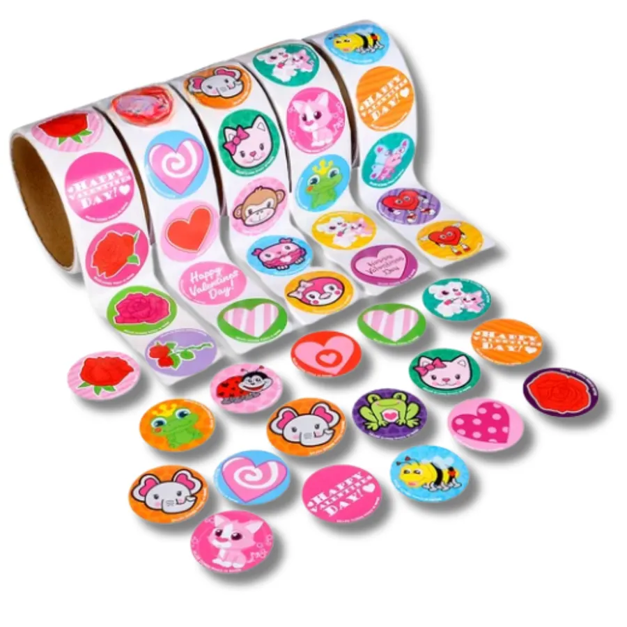 Special Sticker Roll For Fun- Assorted — wholesale Stationery & Office by the case
