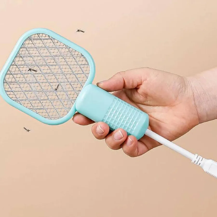 Portable USB Handheld Electric Mosquito Swatter - Assorted — wholesale Tech & Gadgets by the case