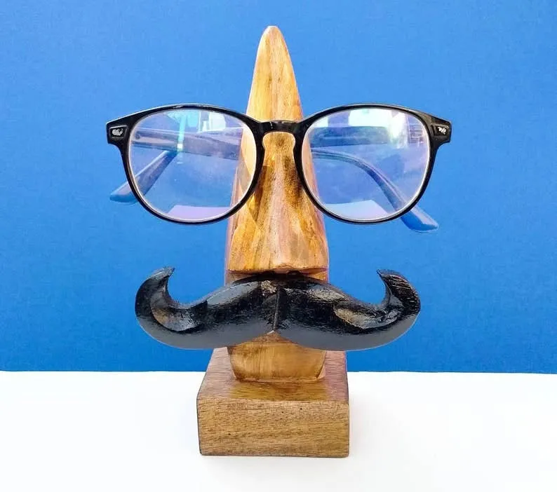 Wooden Creative Eyeglass Stand — wholesale Toys & Games by the case