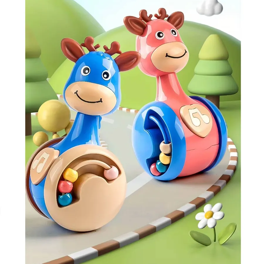 Sliding Deer Educational Kids Toys- Assorted — wholesale Toys & Games by the case