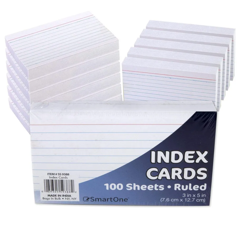 Easter Index Cards (100 Pcs/ Case) — wholesale Seasonal & Holiday by the case