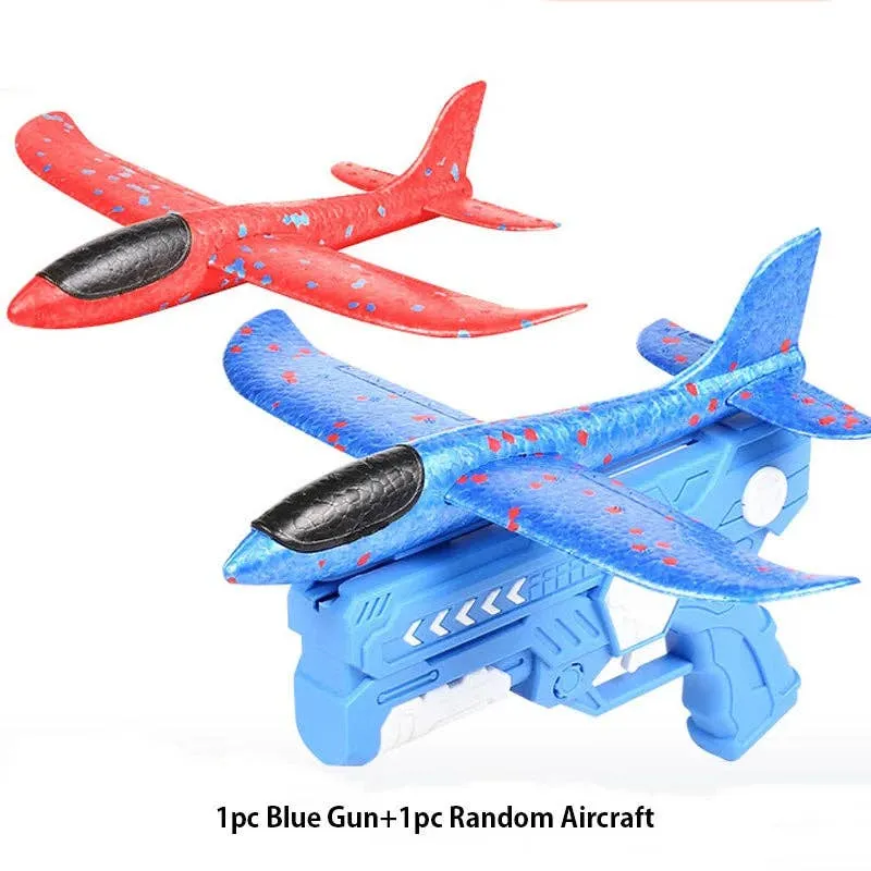 Foam Ejection Aircraft Parent-Kids Toy in bulk — wholesale Toys & Games by the case