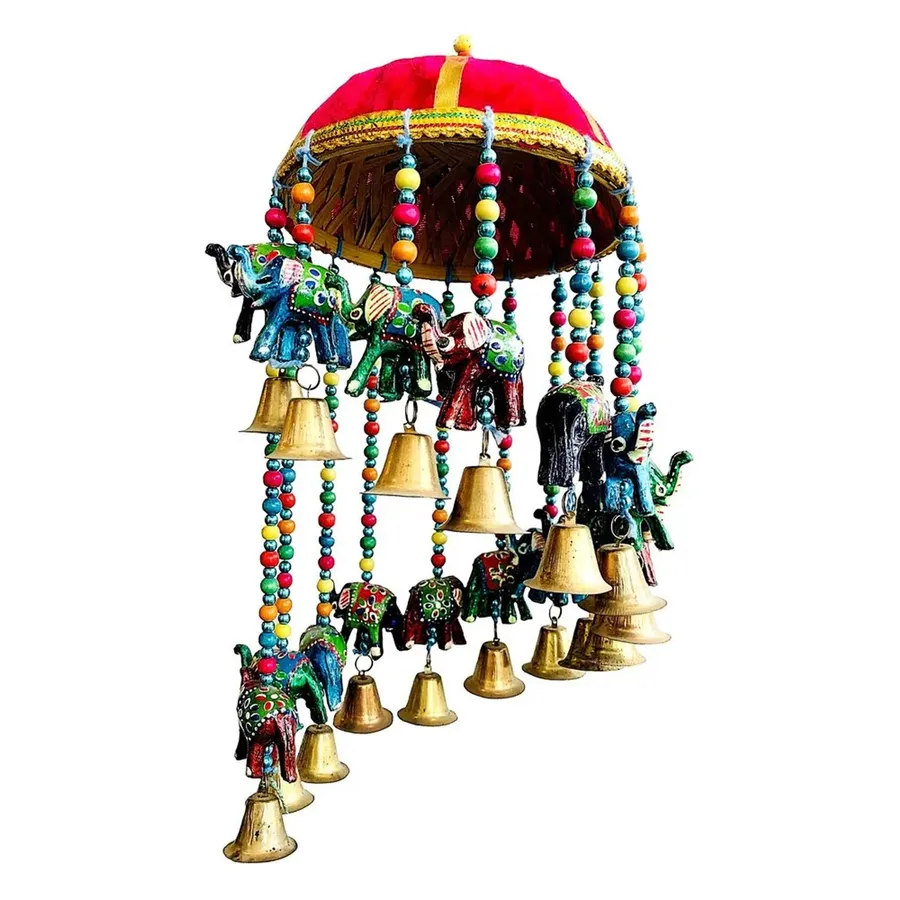 Multicolor Handicraft Wall Hanging — wholesale Home & Décor by the case