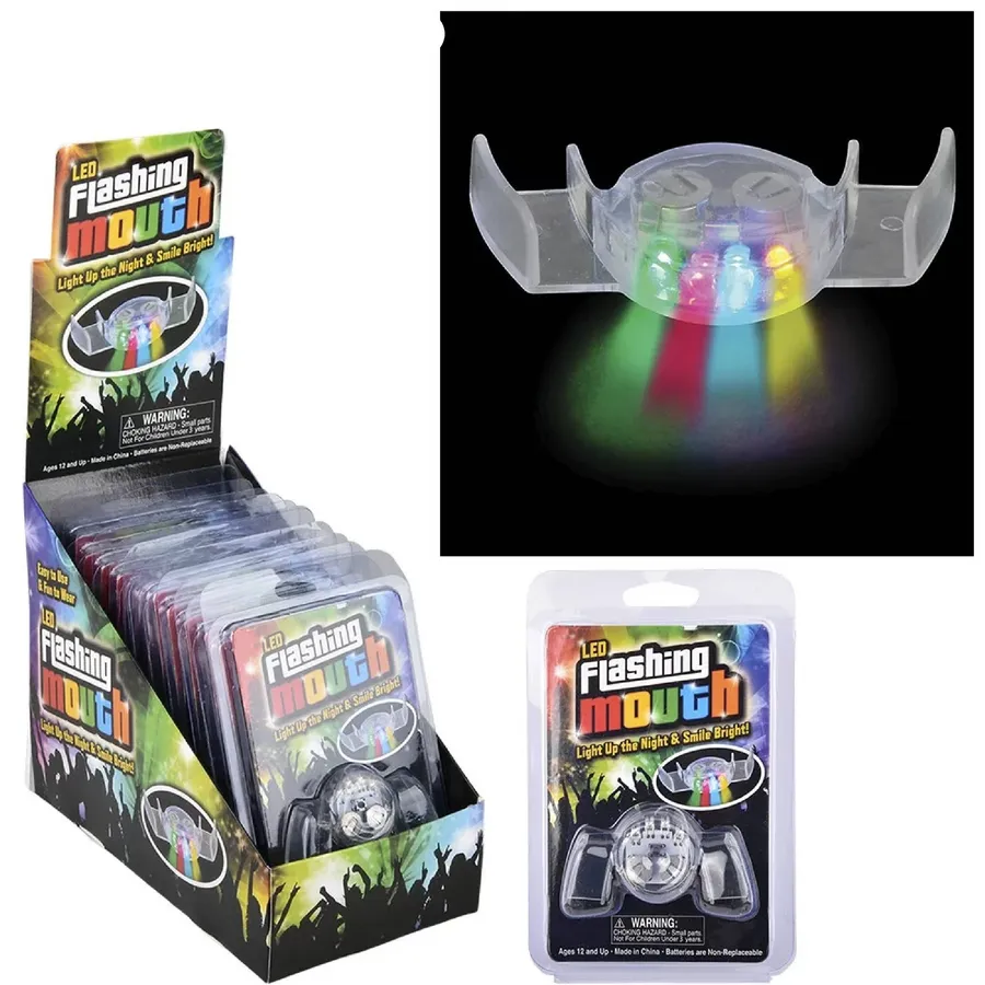 Light Up Flashing Mouthpiece kids Toy — wholesale Toys & Games by the case