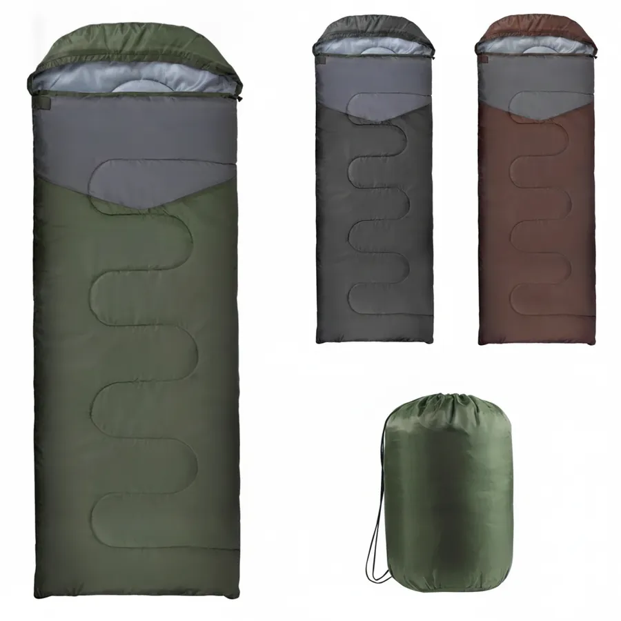 Waterproof Cold Weather Travel Sleeping Bag | Compact Outdoor Gear for Everyday Adventure — wholesale Bags & Backpacks by the case