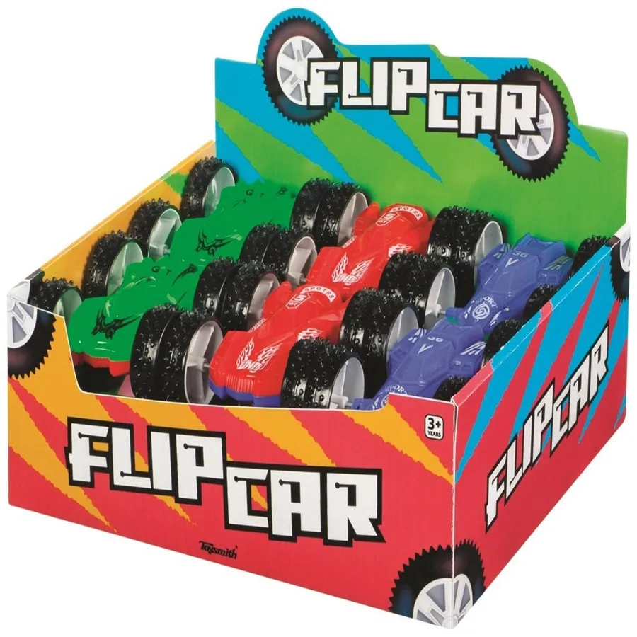 Keeraft Flip Friction Car for Kids Toy V Keeraft Home Gifts — wholesale Toys & Games by the case