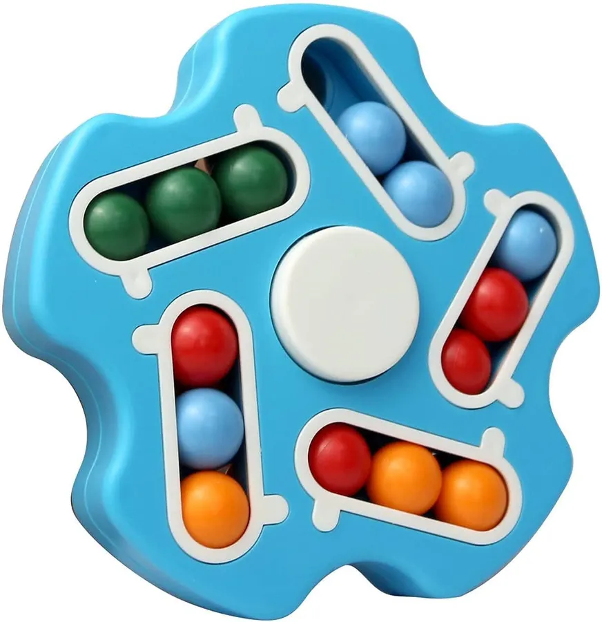 Puzzle & Stress Relief Bean Toy In Bulk — wholesale Fidgets & Sensory by the case