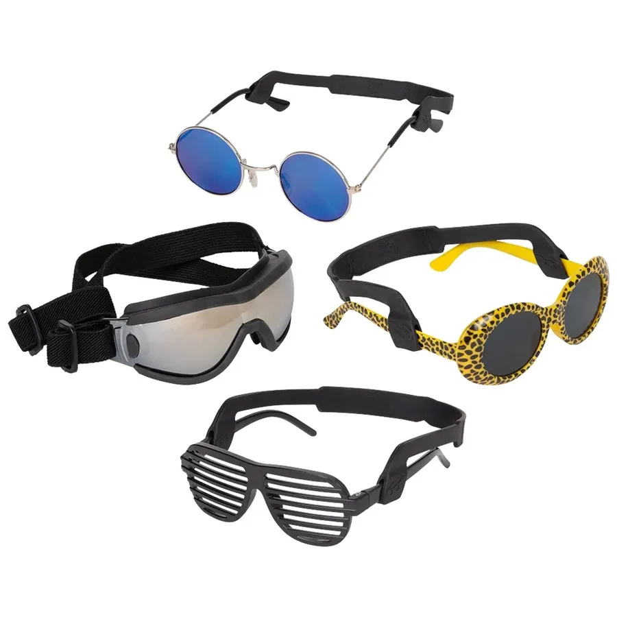 Pet Novelty Sunglasses - Assorted — wholesale Apparel & Accessories by the case