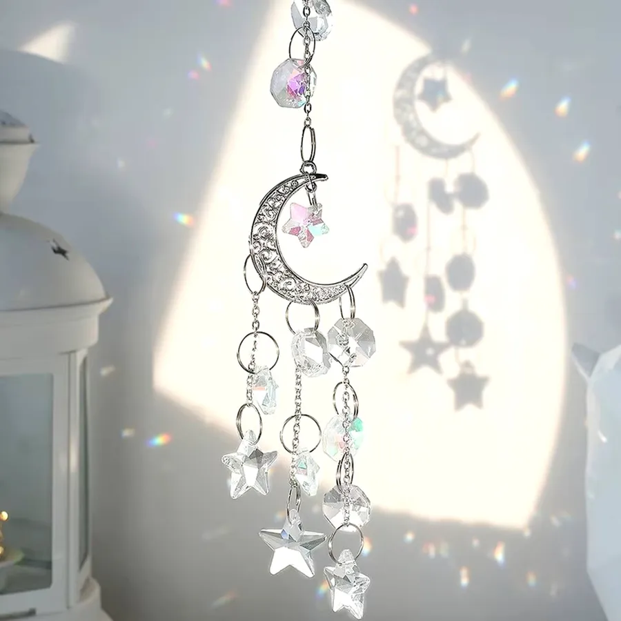 Crystal Rainbow Dream Catcher For — wholesale Home & Décor by the case