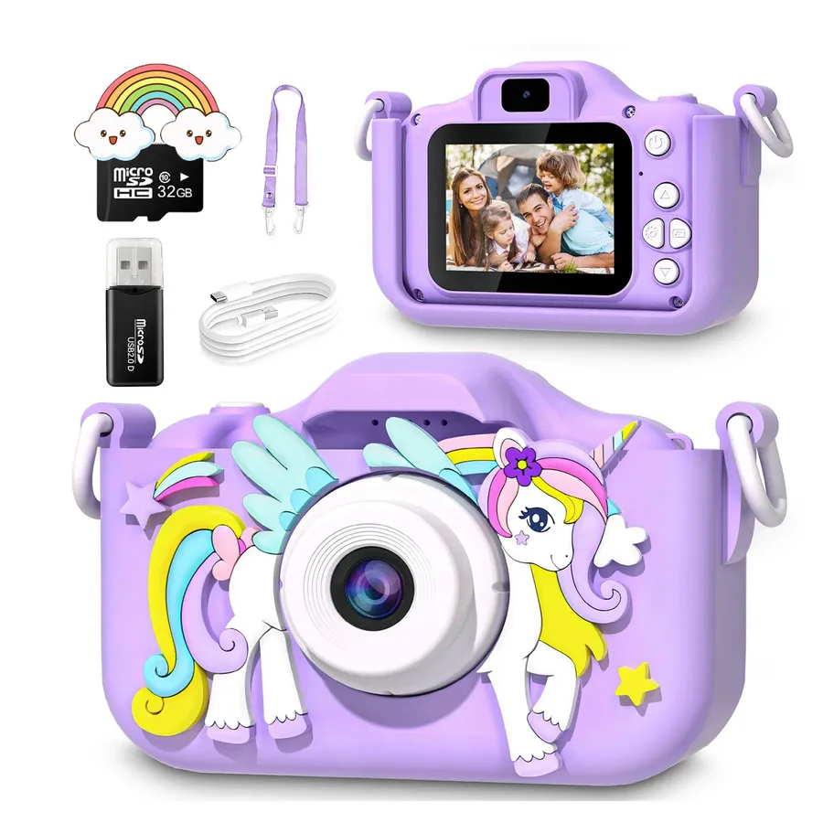 Unicorn Digital & Portable Camera Toy For Kids Halloween — wholesale Seasonal & Holiday by the case