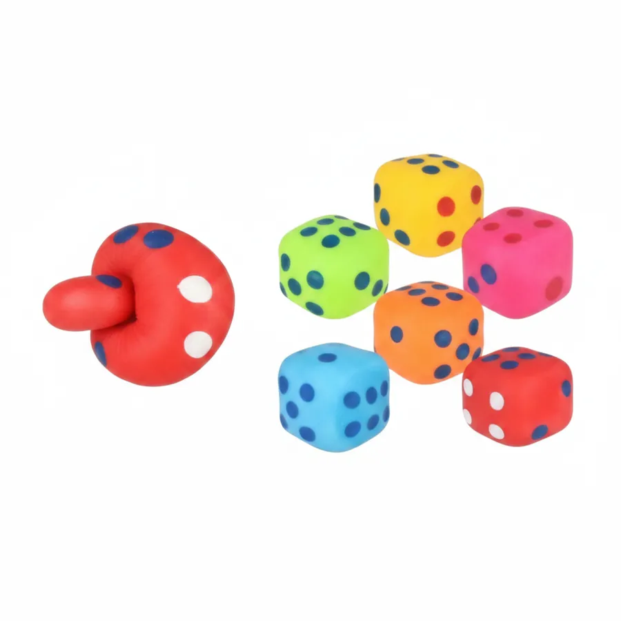 Mega Marshmallow Squishy Dice - Jumbo Sensory Toy and Fidget Stress Ball — wholesale Fidgets & Sensory by the case