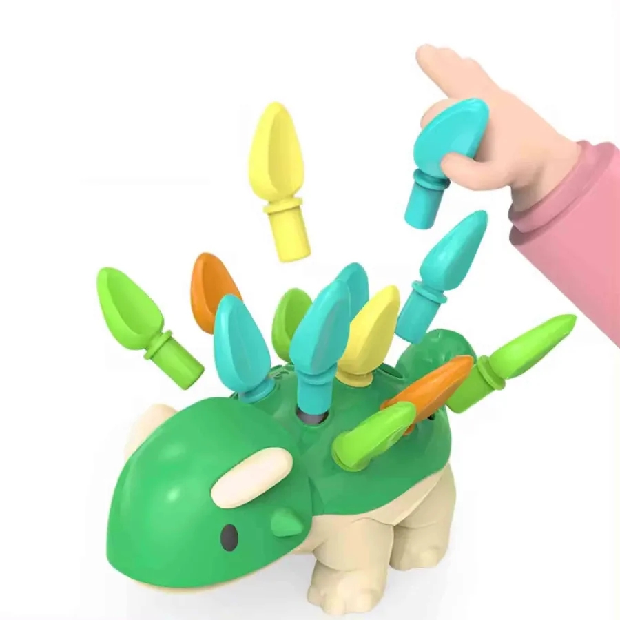 Dinosaur Stacking Educational Toys - Back to School in bulk — wholesale Toys & Games by the case