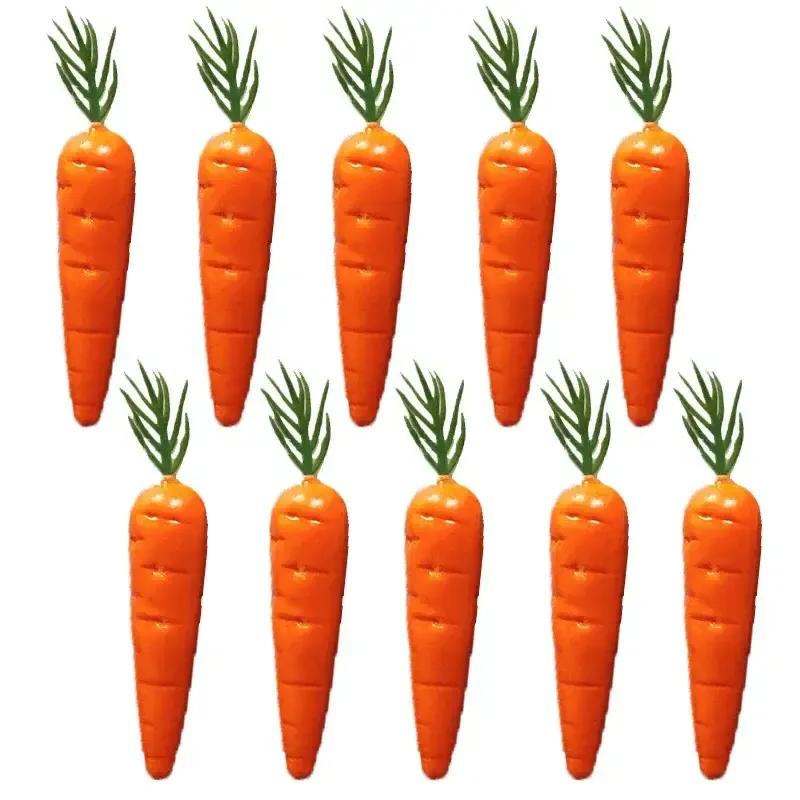 Artificial Mini Foam Carrots – Easter Party Decor Props — wholesale Seasonal & Holiday by the case