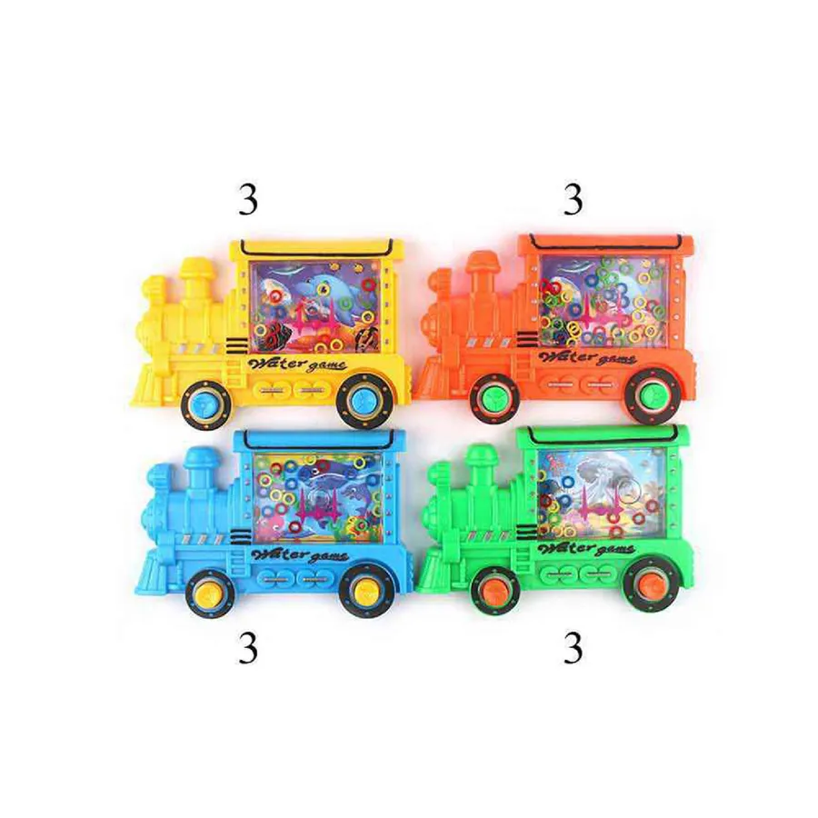 Train Water Ring Toss Game Toys — wholesale Toys & Games by the case