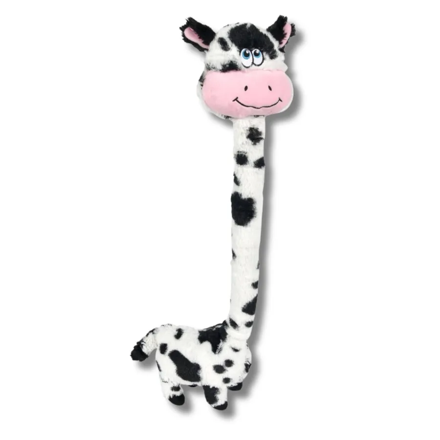 Plush Stuffed long Stretchy Cow Kids Toy — wholesale Plush & Squishies by the case