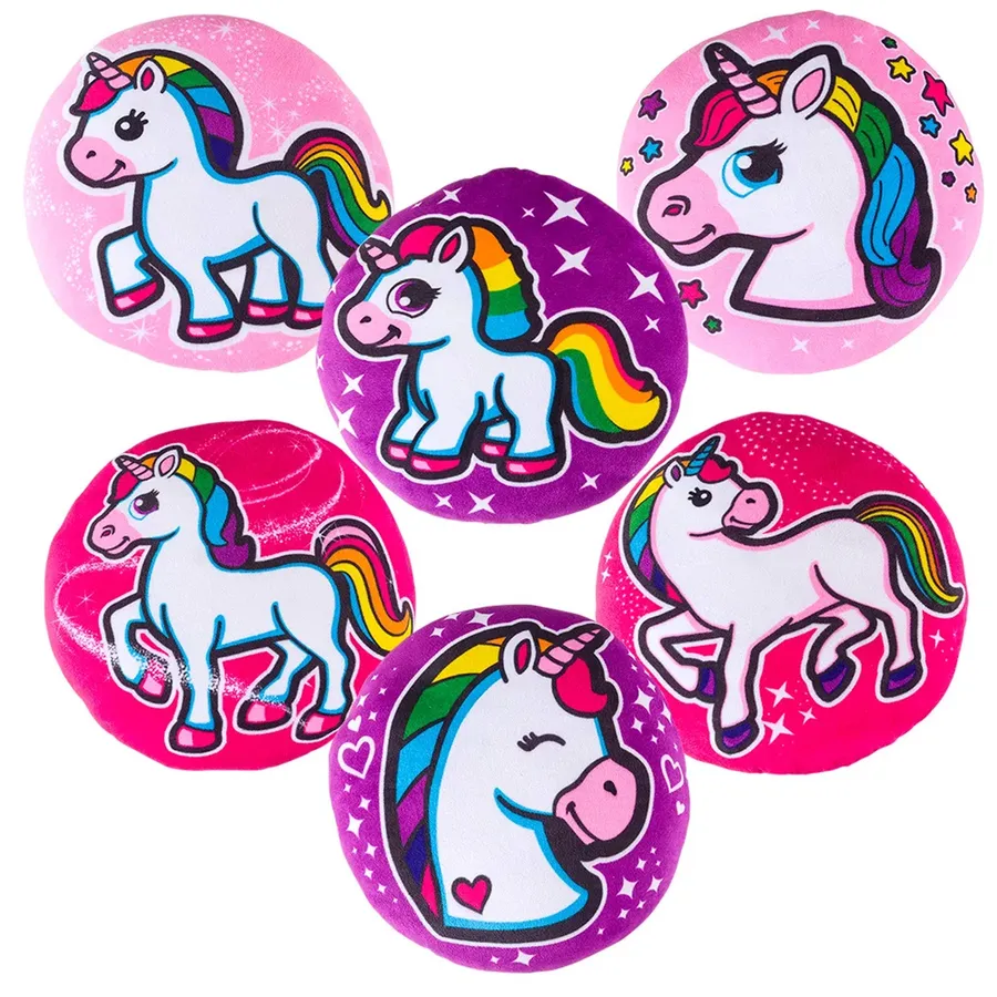 Unicorn Pillow For Kids - Assorted — wholesale Home & Décor by the case