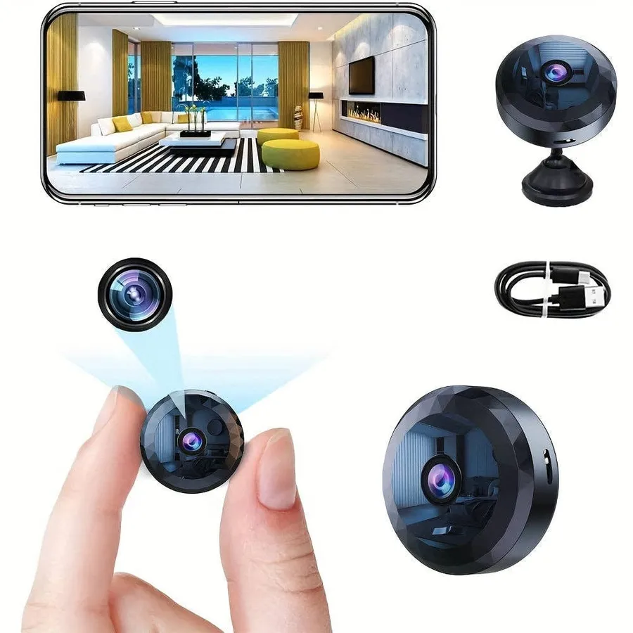 Smart Home Wi-Fi Camera 1080p — Gullee Gadgets — wholesale Kitchen & Drinkware by the case