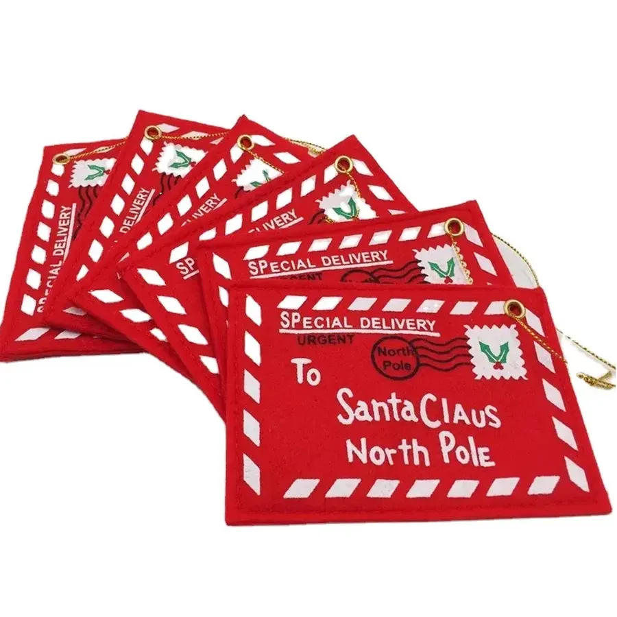 Christmas Tree Envelopes - Decorative Holiday Hanging — wholesale Seasonal & Holiday by the case