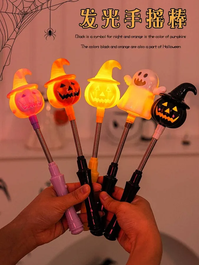 Pumpkin Spice Lamp Hand Held Bar Spooky Decor — wholesale Home & Décor by the case