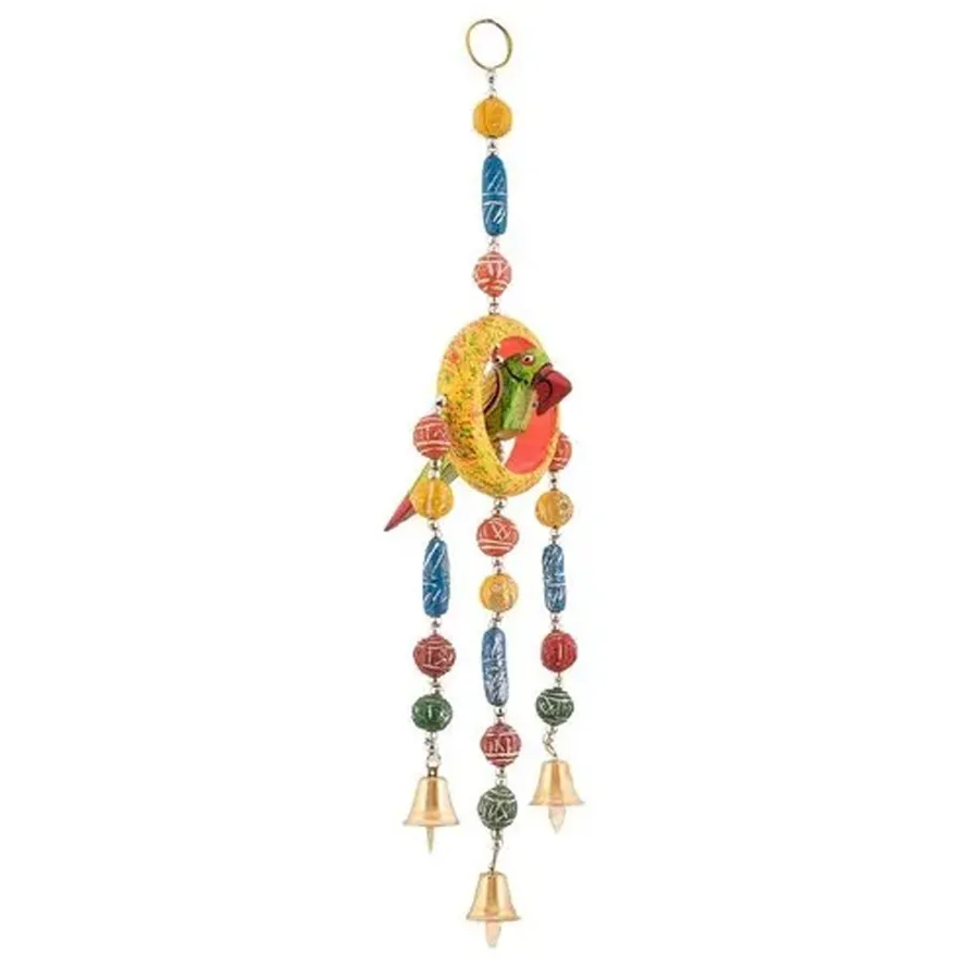 Colorful Parrot Style Door Hanging - Eye-Catching — wholesale Home & Décor by the case