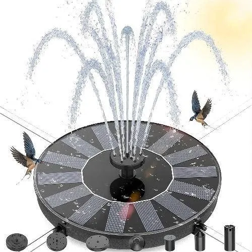 Solar Water Fountain — wholesale Pet by the case