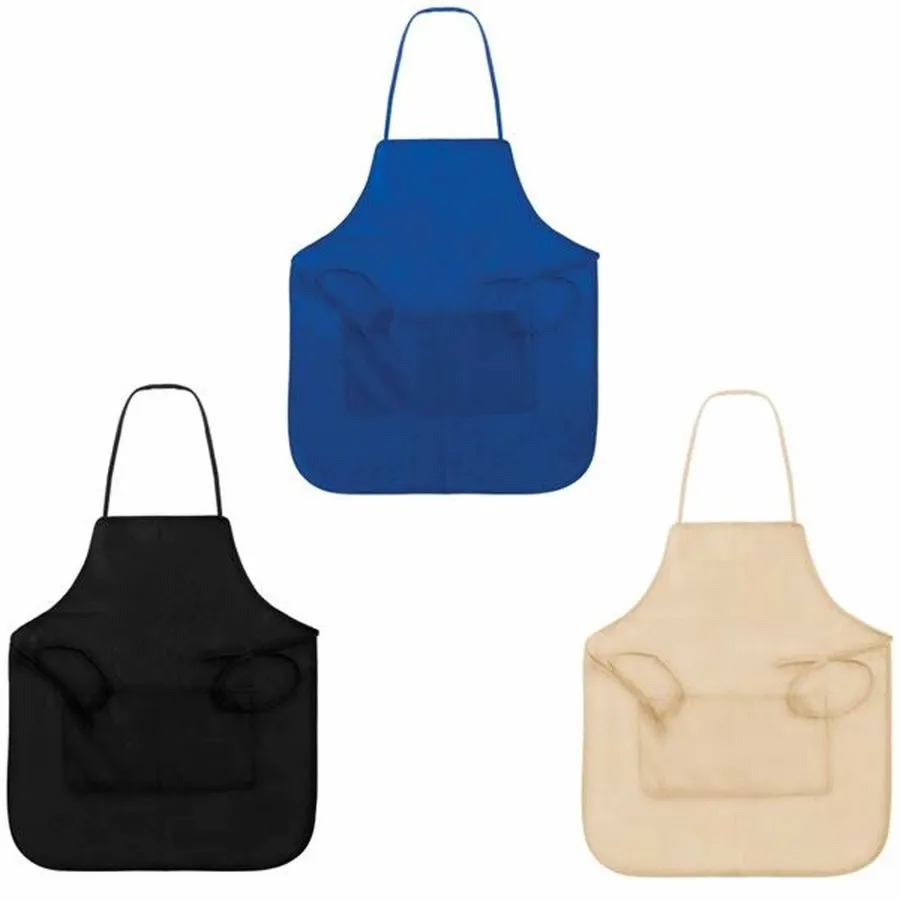 Cotton Cooking Apron For Kitchen Decor — wholesale Home & Décor by the case