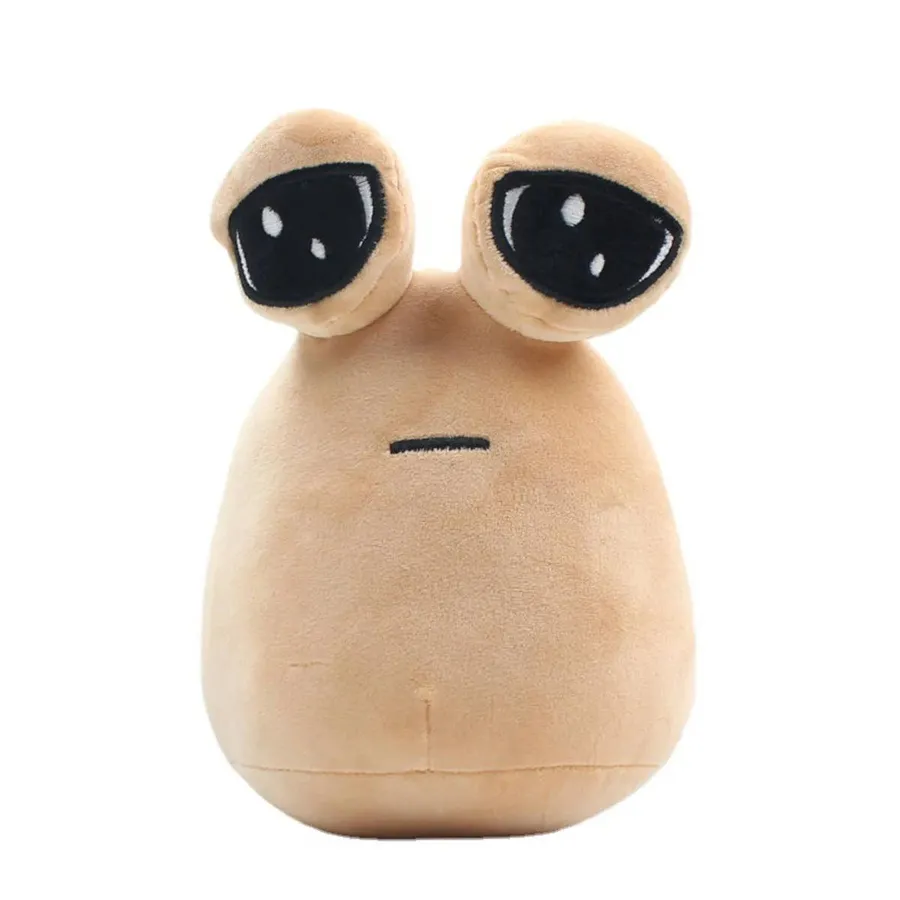 Pou Character Plush Toy | Pop Culture Kids Gift Collectible — wholesale Plush & Squishies by the case