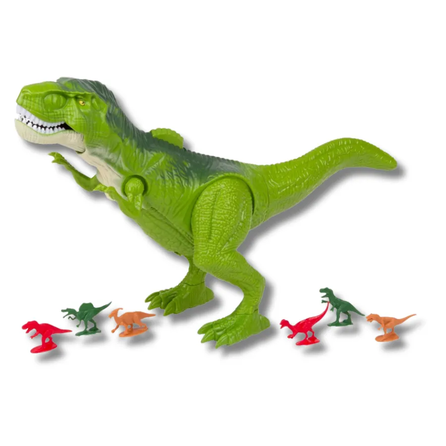 T-Rex Dinosaur Action Kids Toy - Assorted — wholesale Toys & Games by the case