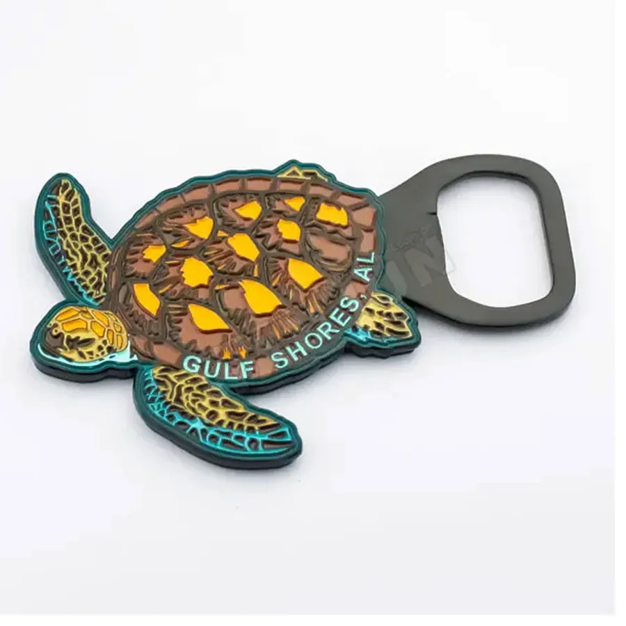 Metal Beer Bottle Opener Fridge Magnet Home Décor — wholesale Kitchen & Drinkware by the case