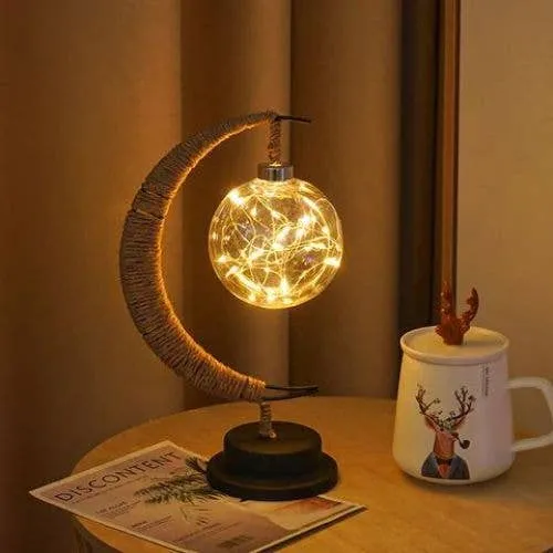 Enchanted Lunar Lamp USB Rechargeable | LED Night Light — wholesale Tech & Gadgets by the case