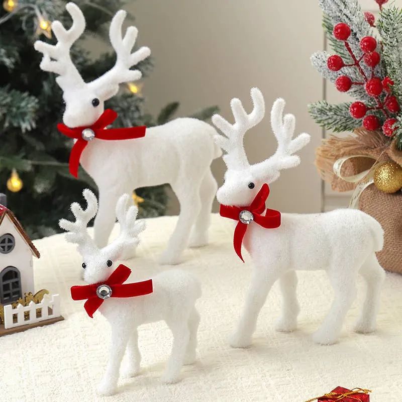 15CM Plush Reindeer Christmas Ornaments – Holiday Decor — wholesale Plush & Squishies by the case