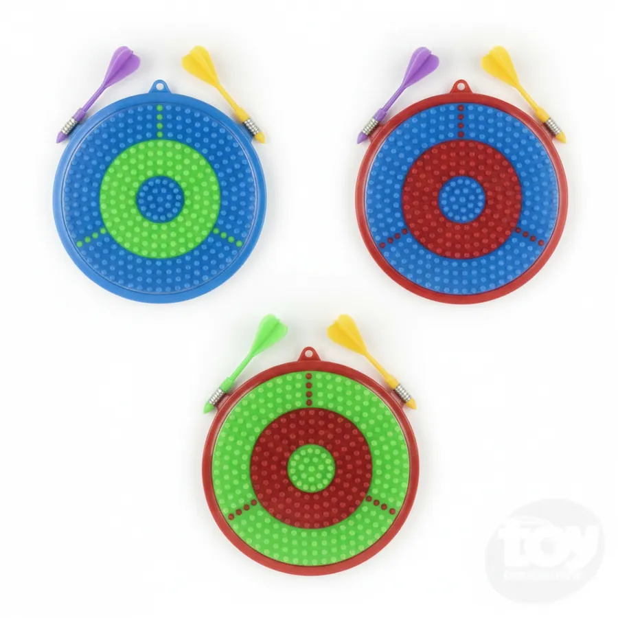 6.5-Inch Safe Dart Game Toy - Fun Kids Toys, Party Favors, and Classroom Prizes — wholesale Party & Gifts by the case